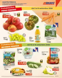 Volantino Mercatò Pagina 19: Mele Gala Piemonte €1,49, Patate Iodi' Pizzoli €2,49