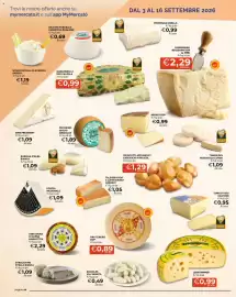 Volantino Mercatò Pagina 20: Bra tenero Dop €0,89, Gorgonzola DOP Palzola €0,99