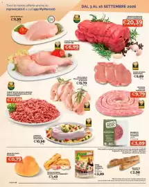 Volantino Mercatò Pagina 22: Salsiccia rustica piemontese €9,79, Carne tritata scelta di bovino adulto piemontese €17,99