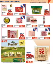 Volantino Mercatò Pagina 25: Prosciutto crudo Citterio €2,79, Pasta fresca Maffei €0,55