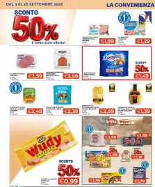 Volantino Mercatò Pagina 26: Wudy Classico €0,99, Agnolotti la fattoria delle cose buone i deliziosi €2,99