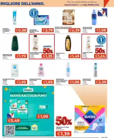Volantino Mercatò Pagina 29: Proteggi-slip steso Nuvenia €1,39, Detergente intimo Neutromed €1,69