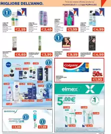 Volantino Mercatò Pagina 31: Shampoo a secco classico Batist €3,99, Linea per capelli Elvive L'Oreal €2,49