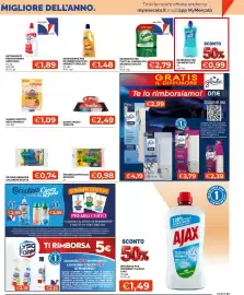 Volantino Mercatò Pagina 33: Detersivo per piatti al limone eco ricarica Svelto €2,79, Detergente per pavimenti Ravviva €1,48