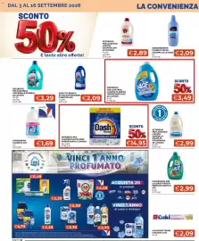 Volantino Mercatò Pagina 34: Candeggina per colorati fresco profumo gentile Ace €2,99