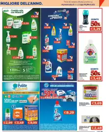 Volantino Mercatò Pagina 35: Lenor Unstoppable Fresh €3,29, Bobina milleusi comprami sempre €3,69