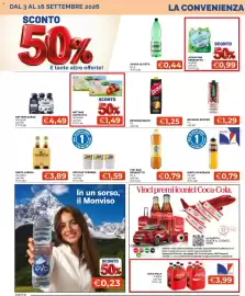 Volantino Mercatò Pagina 4: The' San Benedetto €0,79, Nettare Valfrutta €1,49