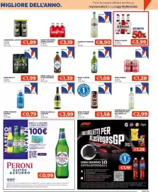 Volantino Mercatò Pagina 5: Birra blonde La Chouffe €3,99, Birra Cristalli di Sale Messina €1,39