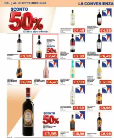Volantino Mercatò Pagina 6: Whiskey Jack Daniel's €18,98, Spumante brut pinot di pinot Gancia €3,99