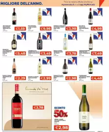 Volantino Mercatò Pagina 7: Rosato, bianco trevenezie igt tura' €2,29, Orvieto Classico Secco Doc Bigi €2,99