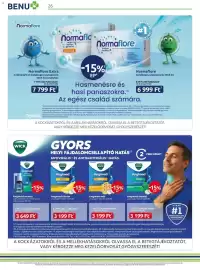 Benu Gyógyszertárak akciós újság Oldal 26