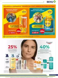 Benu Gyógyszertárak akciós újság Oldal 9: Supradyn energia pezsgőtabletta €3.149,00