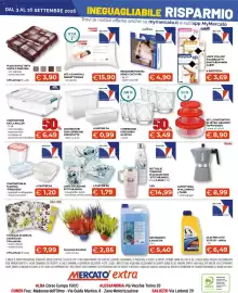 Volantino Mercatò Extra Pagina 2: Contenitore Katla Roller €6,49, Brassiere Pompea senza cuciture €4,90