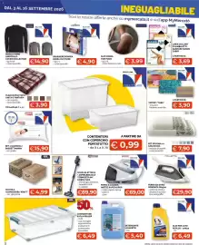 Volantino Mercatò Big Pagina 2: Slip donna con pizzo €3,99, Contenitori con coperchio portatutto €0,99