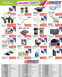 Volantino Mercatò Pagina 2: Reggiseno brassiere pompea senza cuciture €4,90, Vacuum Box Living €9,99