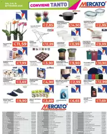 Volantino Mercatò Pagina 2: Reggiseno brassiere pompea senza cuciture €4,90, Vacuum Box Living €9,99