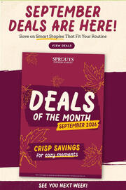 Sprouts Farmers Market weekly ad week 36 Page 14