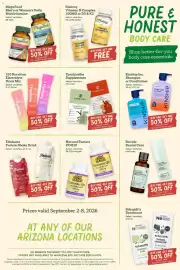 Sprouts Farmers Market weekly ad week 36 Page 13