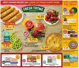 Fresh Thyme weekly ad week 36 Page 2