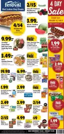 Festival Foods weekly ad week 36 Page 1