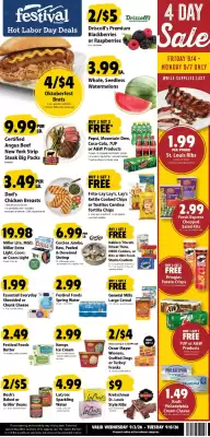 Festival Foods weekly ad (valid until 8-09)