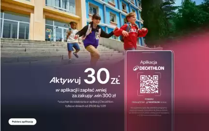 Decathlon gazetka tydzień 36 Strona 1