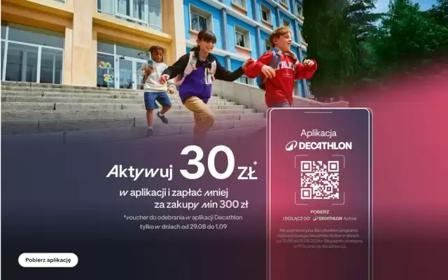 Decathlon gazetka (ważność do 7-09)