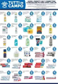 Volantino A&O Pagina 10: Garnier Pure Active pimple patch invisible €8,00, Dentifricio COLGATE assortiti €2,00