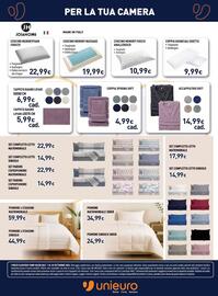 Volantino Unieuro Pagina 36: Coppia spugna soft €4,99, Accappatoio soft €14,99