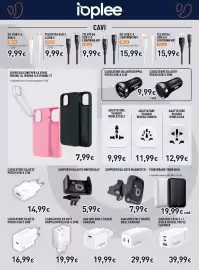 Volantino Unieuro Pagina 12: Cover silicone per la serie iPhone 15, iPhone 16 e iPhone 17 €7,99
