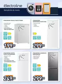 Volantino Unieuro Pagina 15: Frigorifero tavolo FDATHTTR9WH €199,99, Frigorifero monoporta Fdaplf245l €299,90