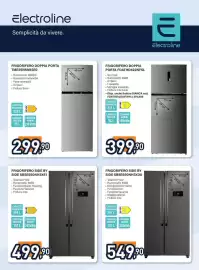 Volantino Unieuro Pagina 16: Frigorifero doppia porta €399,90, Frigorifero side by side SBSE550NH3XD0 €549,90