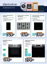 Volantino Unieuro Pagina 21: Forno multifunzione MEOB70V9PF €279,90, Forno multifunzione MEOB70V8 €199,99