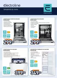 Volantino Unieuro Pagina 22: Lavastoviglie 45cm da incasso DWEM10BI2E €299,90, Lavastoviglie da incasso DWEM13BI2S €299,90