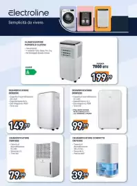 Volantino Unieuro Pagina 25: Deumidificatore Dem202e €149,99, Deumidificatore Dem125e €99,99