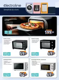 Volantino Unieuro Pagina 29: Fornetto Fe23v €59,99, Fornetto TG30B3 €69,99