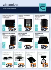 Volantino Unieuro Pagina 30: Piastra a induzione doppia THI3500B €129,99, Friggitrice ad aria 387G €59,99