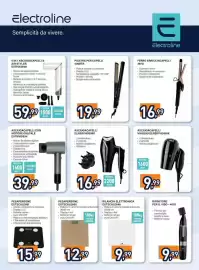 Volantino Unieuro Pagina 32: Asciugacapelli & Air Styler Exthas636 €59,99, Asciugacapelli con motore digitale €39,99