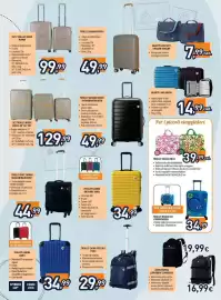 Volantino Unieuro Pagina 34: Trolley zaino soft blu €29,99, Zaino Travel €16,99