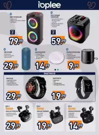 Volantino Unieuro Pagina 6: Auricolari TWSBTCAPSK €14,99, Auricolari TWSBTINEAR €19,99