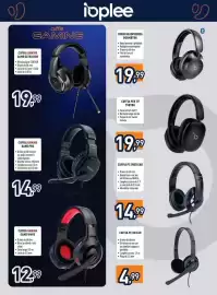 Volantino Unieuro Pagina 7: Cuffia PC on ear €4,99, Boom headphones BoomBTK €19,99