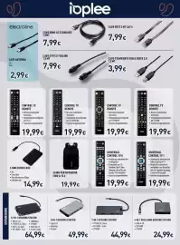 Volantino Unieuro Pagina 8: 8-in-1 docking station €49,99, Universal Control TV 8 €19,99