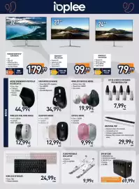 Volantino Unieuro Pagina 9: UPS OFFLINE €69,99, Mouse ergonomico verticale ricaricabile €44,99