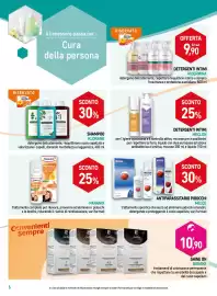 Volantino Parafarmacia Conad Pagina 6: Detergenti intimi Meclon, Detergenti intimi Vidermina €9,90