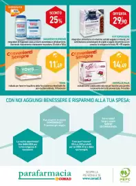 Volantino Parafarmacia Conad Pagina 8: Cistiflux Plus €14,49, Magnesio Supremo
