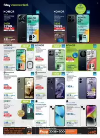 Incredible Connection catalogue Page 10: Motorola moto g17 €2.999,00, OPPO A6x €1.999,00