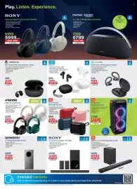 Incredible Connection catalogue Page 14: JBL Go 5 Portable Bluetooth Speaker €899,00, Soundcore R50i NC €399,00