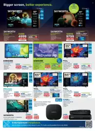 Incredible Connection catalogue Page 15: SAMSUNG 43-inch FHD Smart TV-43F6000F €3.999,00