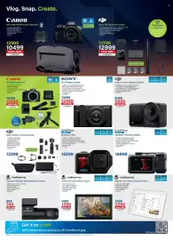 Incredible Connection catalogue Page 16: SONY ZV-1F Digital Camera €13.499,00, GoPro MISSION 1 PRO €15.299,00