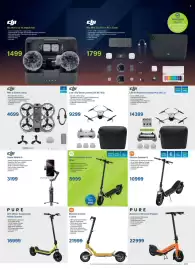 Incredible Connection catalogue Page 17: Electric Scooter 6 Lite Black €8.999,00, Electric Scooter 6 Ultra €21.999,00